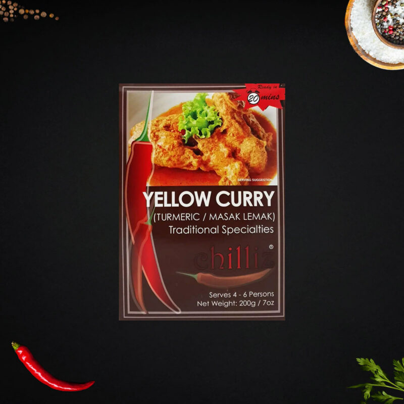 Chilliz Yellow Curry singapore