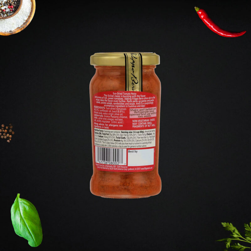FB Sundried Pesto Sauce singapore
