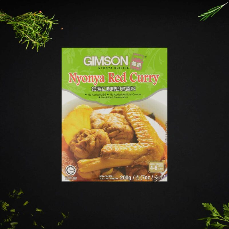 Gimson Nonya Red Curry