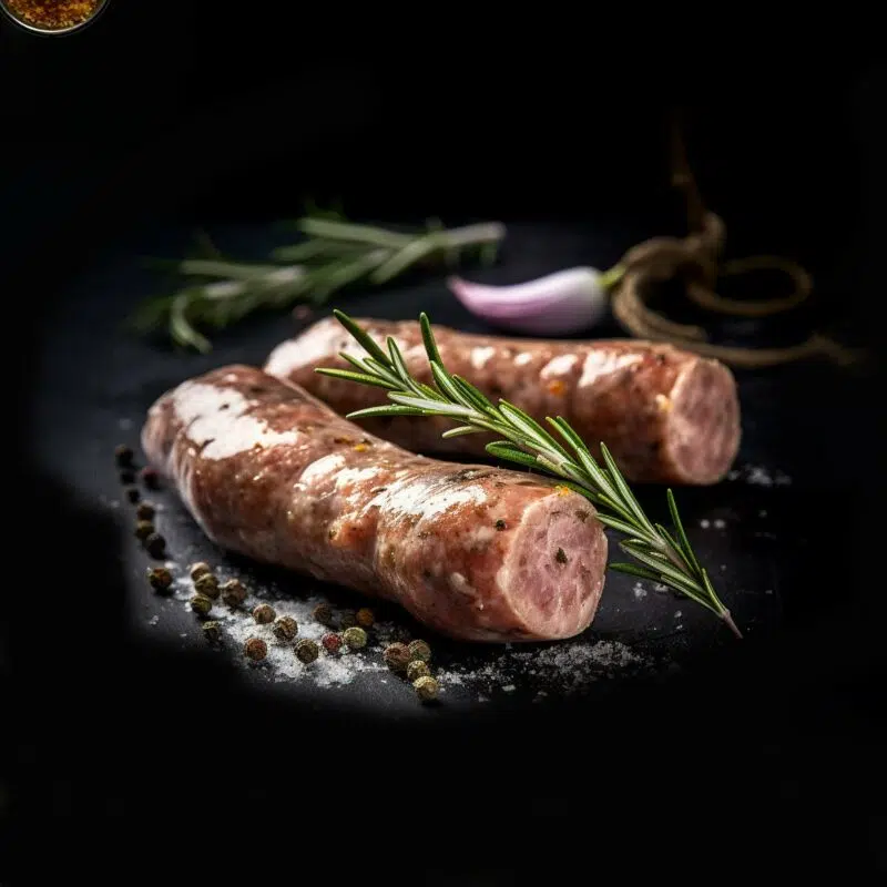 Lamb and Rosemary Sausage