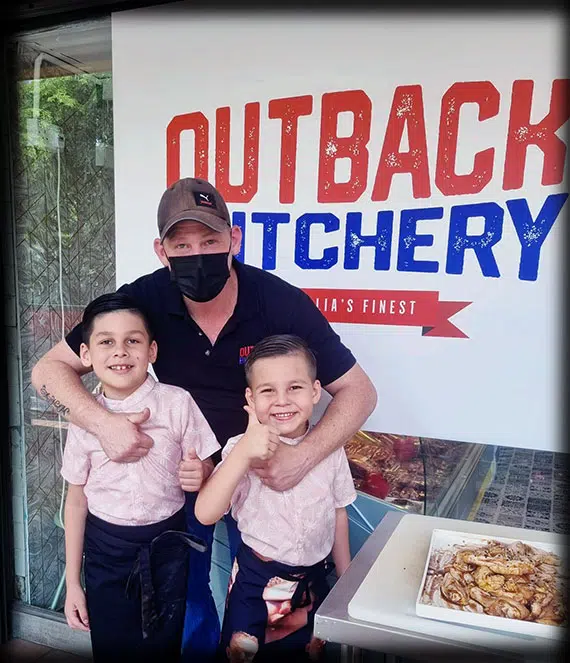 about us - outback butchery singapore - Adam Speering