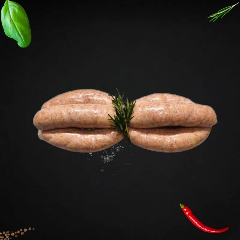 Pork Apple Sage and Rosemary sausage singapore