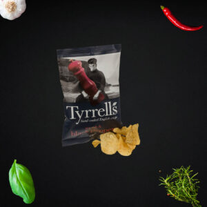 Tyrells 40g Sea Salt and Black Pepper singapore
