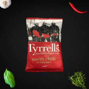 Tyrells 150g Sweet Chilli and Red Pepper Singapore