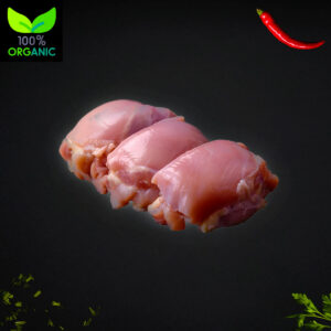 Organic Chicken Thigh with Bone - Outback Butchery SG