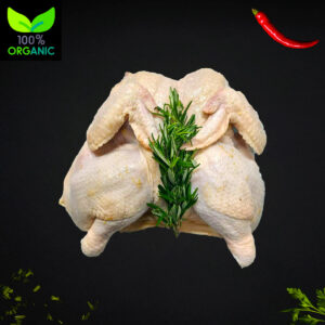 Chicken Whole Butterflied Organic