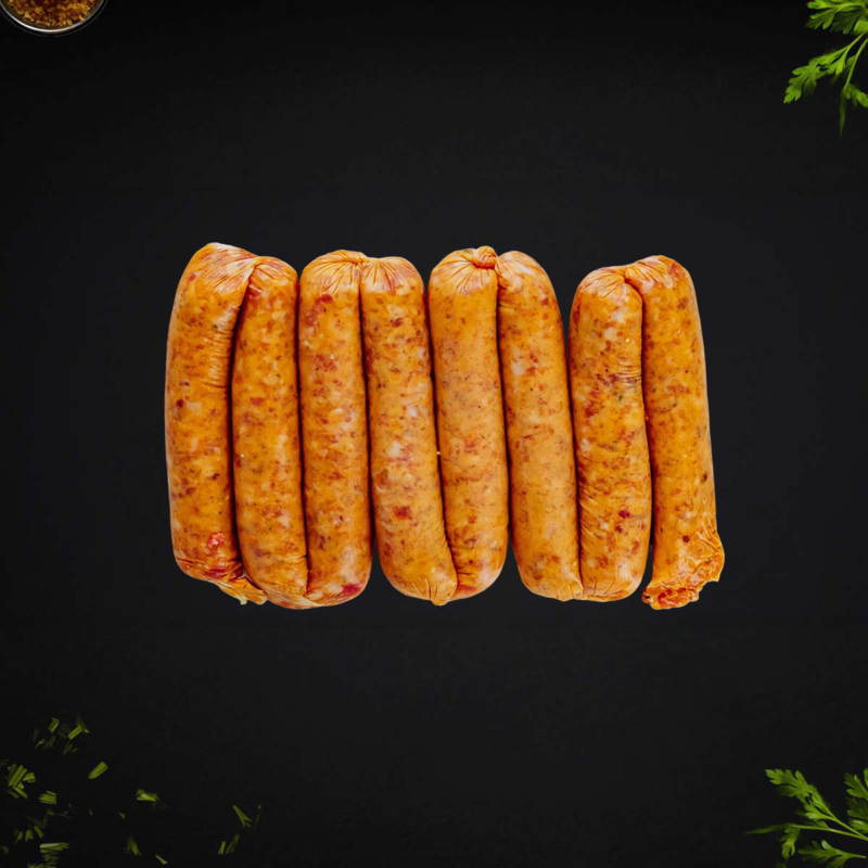 pork mango sausage