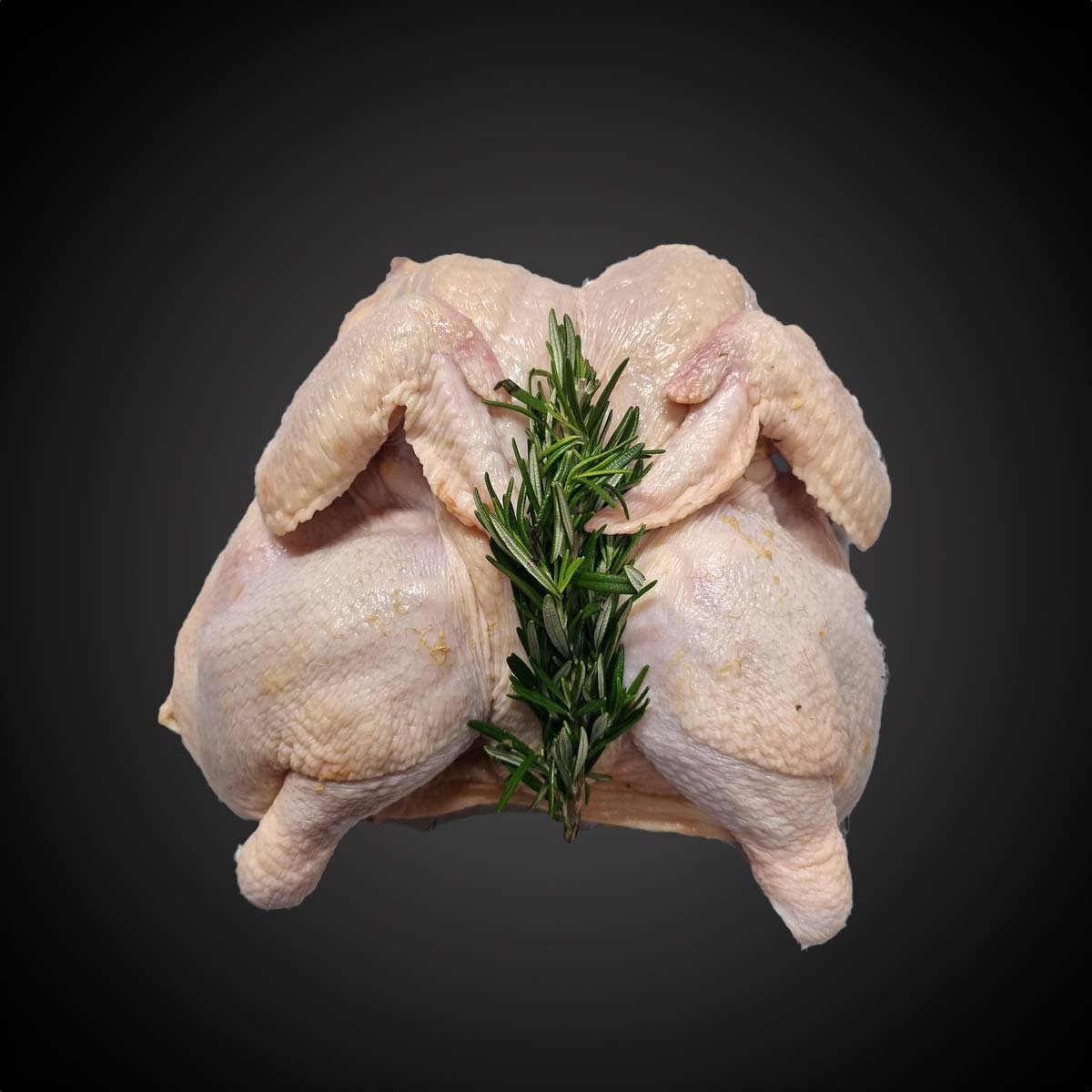 chiicken-whole-butterflied-3.jpg Chicken Whole Butterflied (Approx 1.2kg) - Image 1
