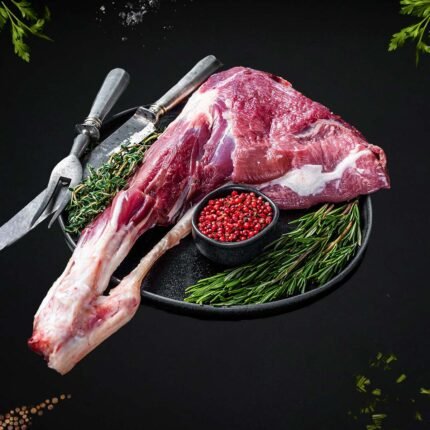 Lamb Leg Bone In