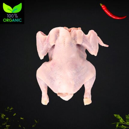 Chicken Whole Organic (Approx 1.2kg)