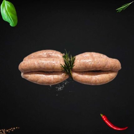 Pork Apple Sage and Rosemary